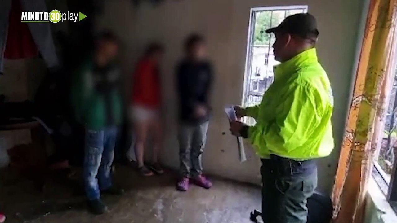 Fueron capturadas 11 personas, en 6 allanamientos y actividades de control