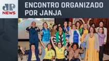 Lula se reúne com parlamentares mulheres da base governista