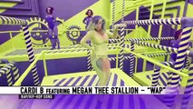 Cardi B junto a Megan Thee Stallion ganan premio a cancion favorita  - Rap / Hip-Hop - AMAs 2020