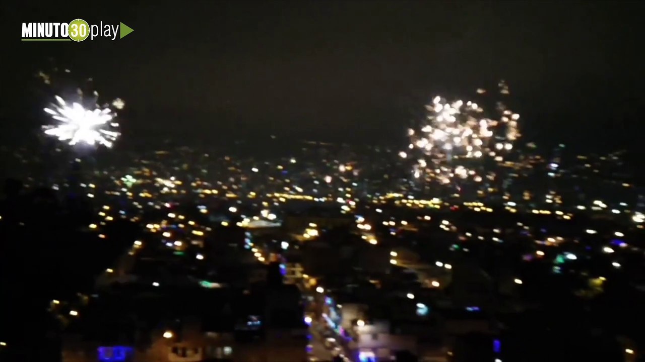 03-01-19 En el 2018 hubo menos quemados por pólvora en Medellín