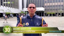 Bomberos Medellín continúa atención de incendio de cobertura vegetal en Santa Elena