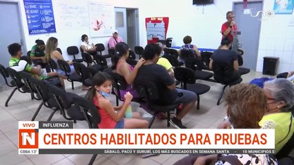 centros habilitados para pruebas