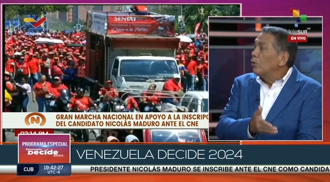 Seguidores opositores venden un relato de que el gobierno bloquea el proceso electoral en Venezuela