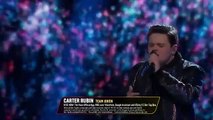 The Voice USA 2020: Carter Rubin canta su tema  