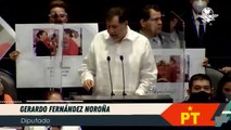 Ganamos aunque hayamos perdido la votación: #FernándezNoroña tras victoria del PRI en San Lázaro