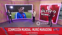 Escuchá todas las frases históricas que dejó #Maradona y que serán inolvidables