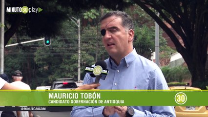 16-02-19 Confianza de la ciudadanía mejora la seguridad en Antioquia- Mauricio Tobón
