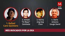 Caro Quintero, el más buscado por la #DEA; le sigue “Mayo” Zambada