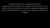 Nosferatu 1922 | Friedrich Wilhelm Murnau - Sub Español HD