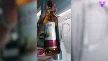 #OMG: Esta mujer hace su propio Baileys en casa