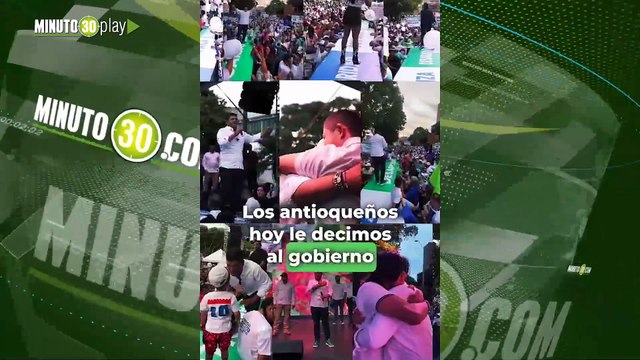 Juan Diego Gómez lanzó en Medellín su campaña a la Gobernación de Antioquia