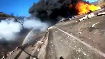 #VIDEO: SEGUNDA EXPLOSIÓN de la pipa de gas en Nayarit