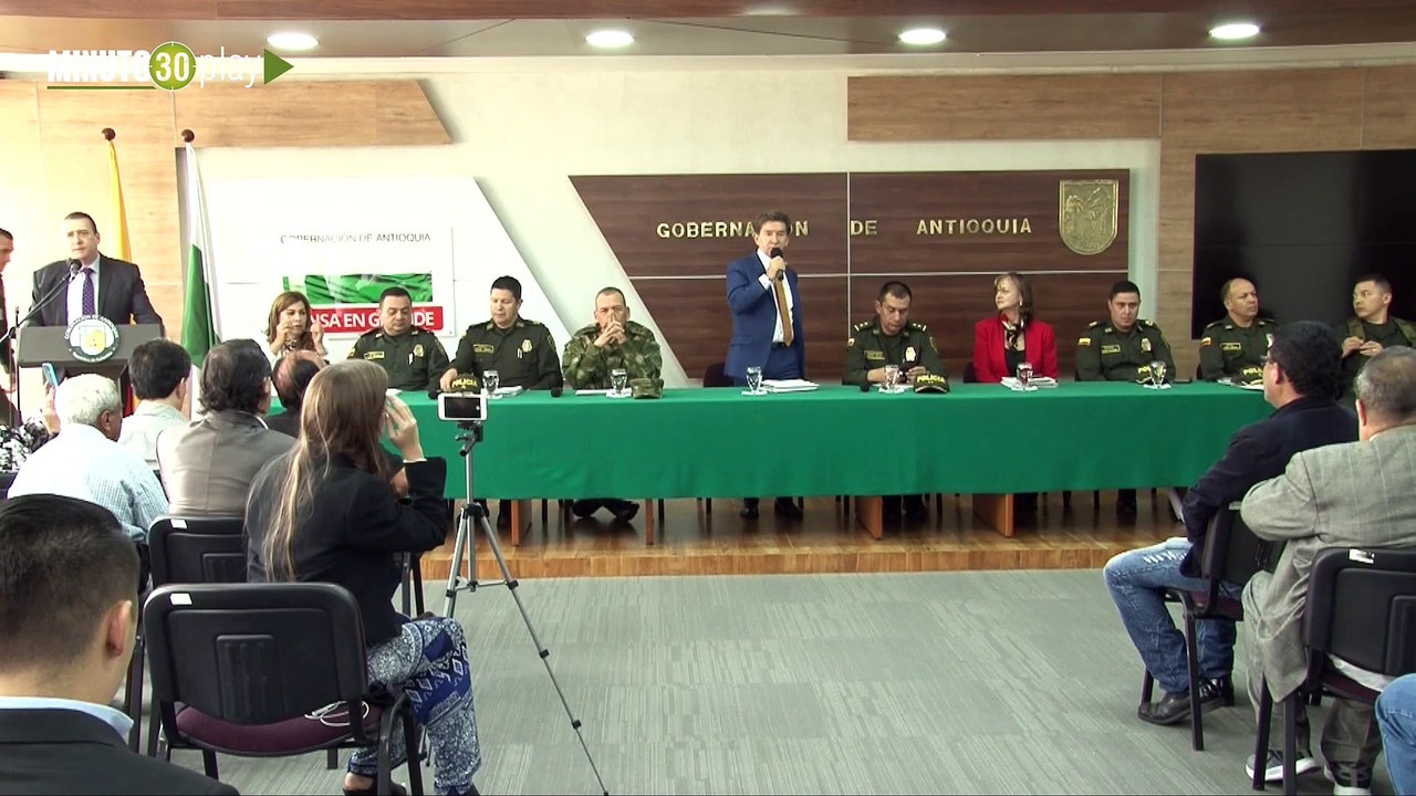 26-02-19 En los últimos 8 días en Antioquia fueron incautadas 1.1 toneladas de coca