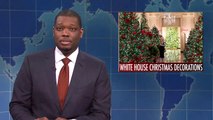#SNL: Weekend Update: Decoraciones de navideñas de  Melania, Hamilton Regresa - SNL