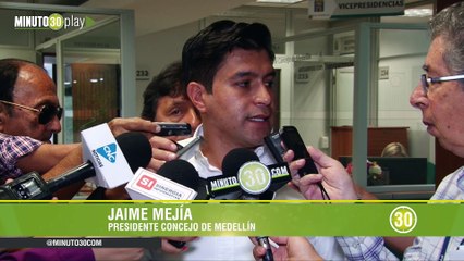 18-02-19 Concejo de Medellín iniciará sesiones con nuevo reglamento interno