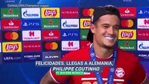 PALABRAS de ALIENTO que Coutinho le DIO a Neymar al GANARLE la FINAL de la UEFA CHAMPIONS LEAGUE