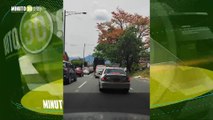 Sigue el taco Reportan congestión en la avenida Regional a la altura de Sabaneta