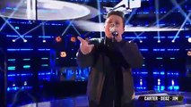 The Voice USA 2020: Desz, Carter Rubin y Jim Ranger canta