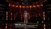 The Voice USA 2020: Bailey Rae INTERPRETA EL LEGENDARIO TEMA DE  Ray Charles' 