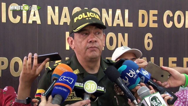 9-03-19 Policía siguió tres casos de fleteos en Medellín, a través de las cámaras de seguridad, y logró capturar a los delincuentes