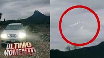 Captan supuesto avistamiento de OVNI en Tamaulipas el norte de México