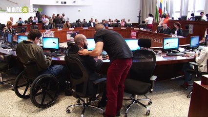 27-02-19 Concejo aprobó Proyecto de Acuerdo que establece normas a las empresas del Municipio