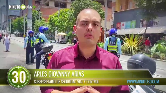 Operativos de control 700 inmovilizaciones en la Tranvía de Ayacucho