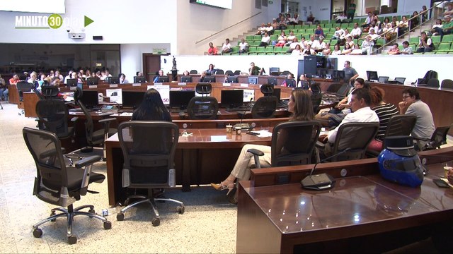 13-03-19 Desde el Concejo de Medellín buscan que los artesanos puedan trabajar con todas las garantías posibles