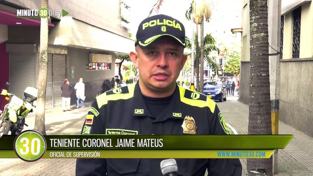 La Policía reportó la captura de cuatro presuntos ladrones en Medellín
