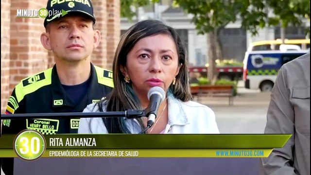 Apenas estaba empezando diciembre cuando le quemaron la carita a un bebé de un mes en Medellín con pólvora