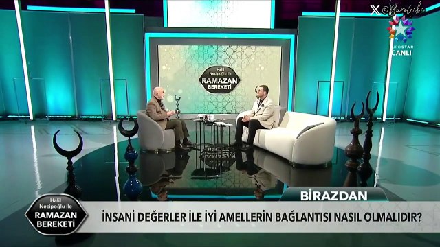 Halil Necipoğlu İle Ramazan Bereketi 6. Bölüm | Konuk: Doç Dr. Oğuzhan Aydın (16 Mart 2024)