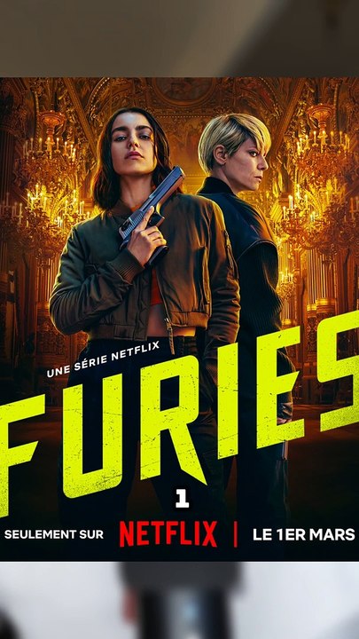 Critique de la série Furies #Furies #Netflix #marinafois #linaelarabi