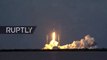 El cohete SpaceX Falcon 9 lanza en órbita el satélite para Argentina