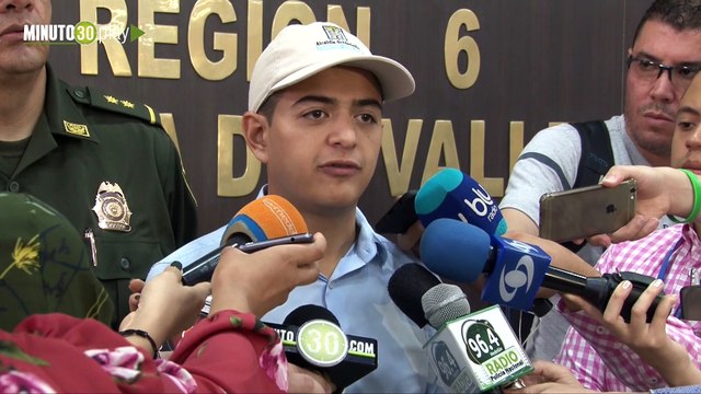 09-03-19 Alias Caracho último que faltaba por capturar en el cartel de los más buscados de Medellín