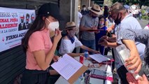 Inicia colecta de firmas para juicio a expresidentes