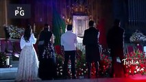 Edith Márquez y Río Roma cantan 'Las Mañanitas' a la Virgen