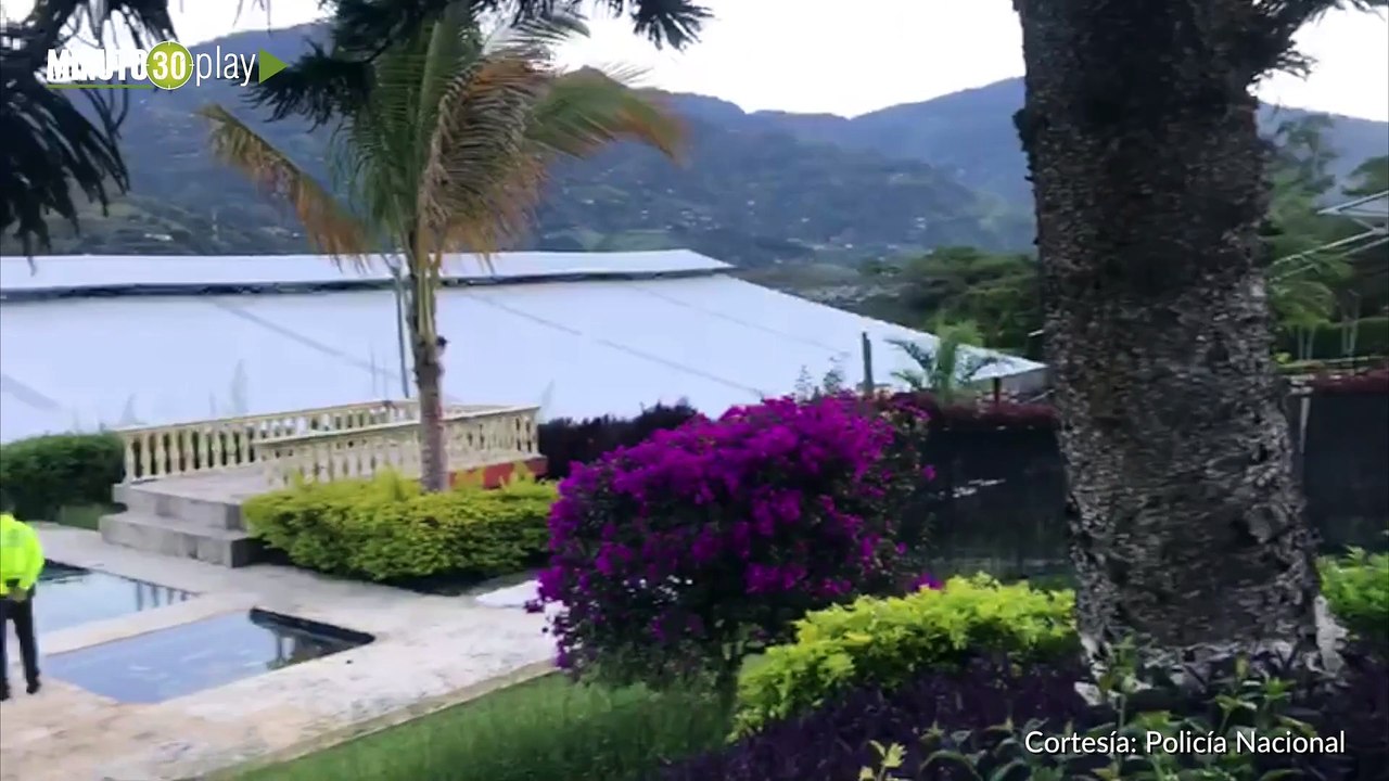 30-10-19 Ocupados bienes de La Terraza avaluados en más de 400 mil millones de pesos