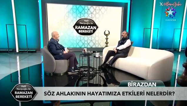 Halil Necipoğlu İle Ramazan Bereketi 7. Bölüm | Konuk: Dr. Senai Demirci (17 Mart 2024)