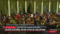 El Colegio Electoral ratifica a Joe Biden como presidente electo de Estados UNidos