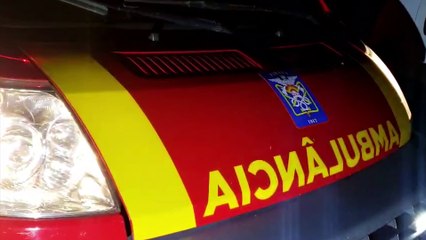 Homem tem fratura exposta após cair no banheiro