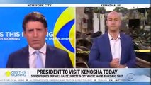 Kenosha se prepara para la visita del Presidente Trump después del tiroteo de Jacob Blake