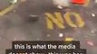 #VIDEO: Manifestantes de #BLM destruyen tienda de otro simpatizante de BLM
