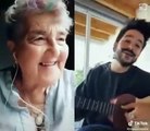 #CUTE: LA ACTITUD POSITIVA DE ESTA ABUELITA SE VOLVIÓ TENDENCIA EN REDES SOCIALES