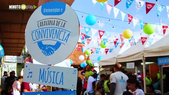 40.000 ciudadanos se unieron este año a las Caravanas de la Convivencia