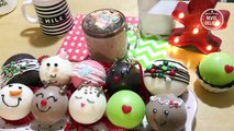 Cómo hacer bombas de chocolate caseras y SIN MOLDE | chocobombas navideñas