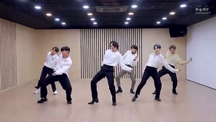 Descargar video: [COREOGRAFIA] BTS (방탄소년단) 2020 MMA 'Dynamite' Dance Break Practice