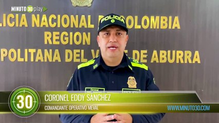 Policía habla sobre el caso de homicidio y suicido en Bello