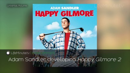 Katie Couric Becomes a Grandma, Happy Gilmore 2 in Development, Matthew Modine Will Officiate Millie Bobby Brown's Wedding