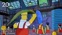 Los Simpson | 50 Grandes Escenas | Momentos graciosos de los simpsons
