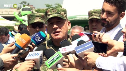 11-04-19 En un puesto de mando unificado velarán por la seguridad en Antioquia durante Semana Santa